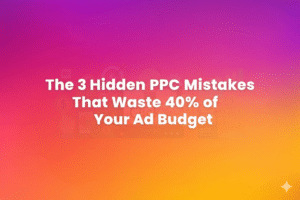 ppc mistakes how solve