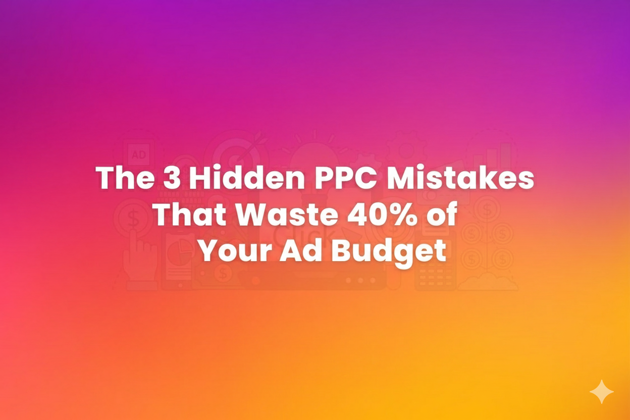 ppc mistakes how solve